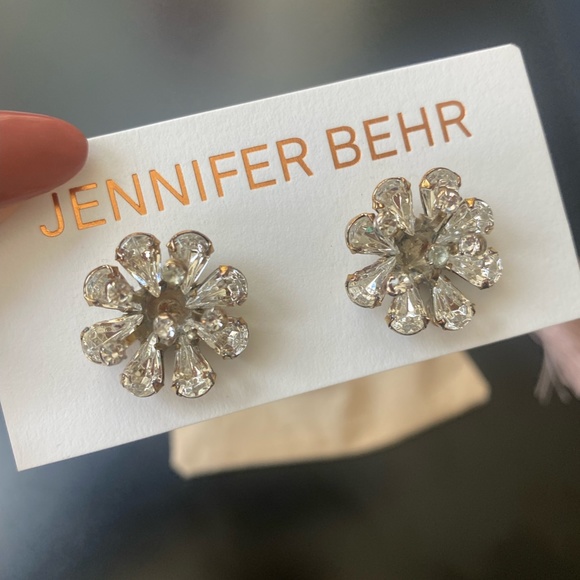 Jennifer Behr Flower Studs - Picture 3 of 3
